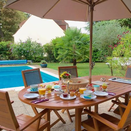 Les Hibiscus Bed & Breakfast Maisons-Laffitte Luaran gambar