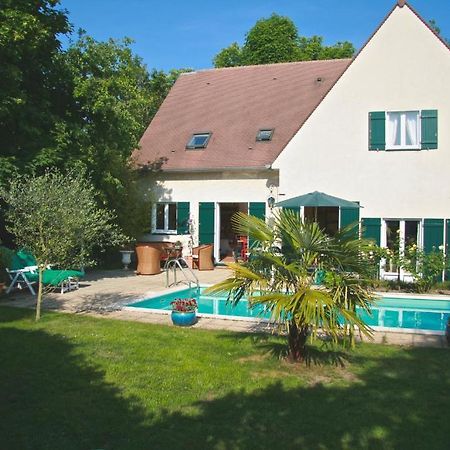 Les Hibiscus Bed & Breakfast Maisons-Laffitte Bilik gambar