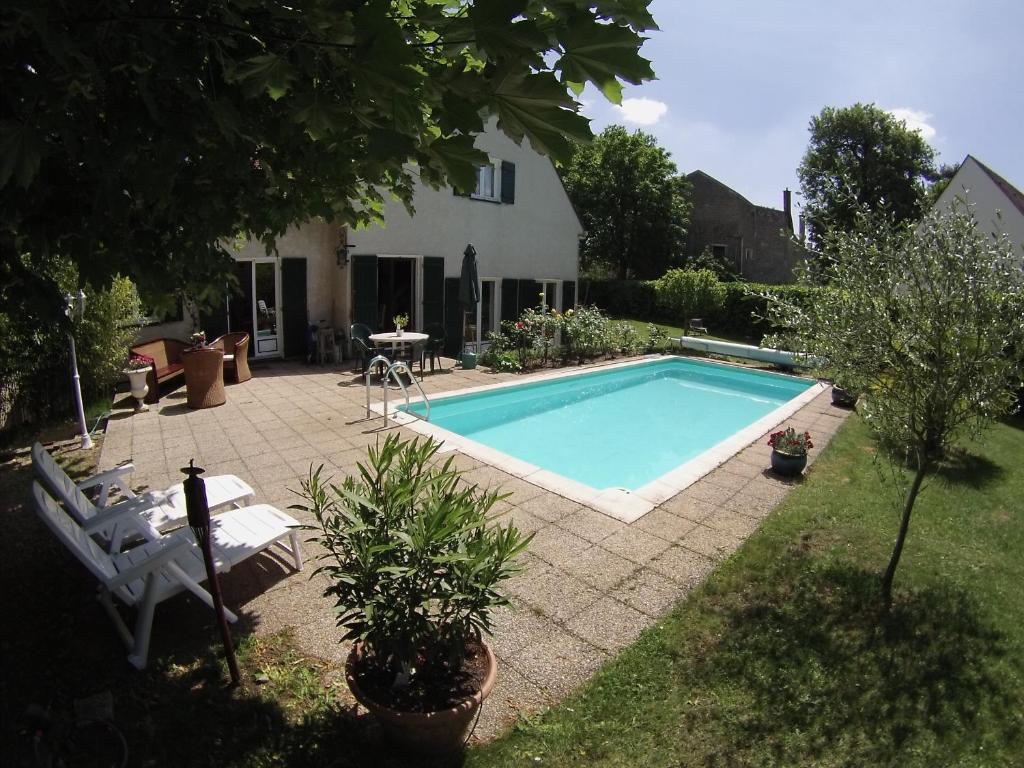 Les Hibiscus Bed & Breakfast Maisons-Laffitte Luaran gambar