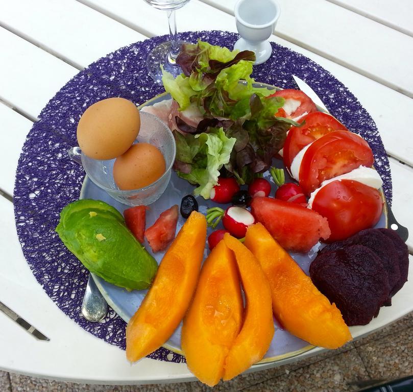 Les Hibiscus Bed & Breakfast Maisons-Laffitte Luaran gambar